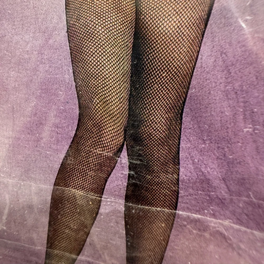 NWT vintage Out-Rageous Children's Dance fishnet Tights size large